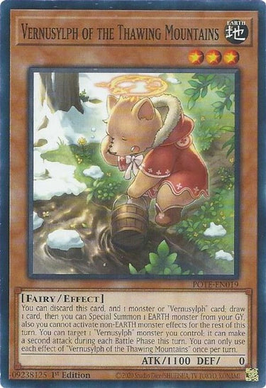 Vernusylph of the Thawing Mountains | POTE-EN019